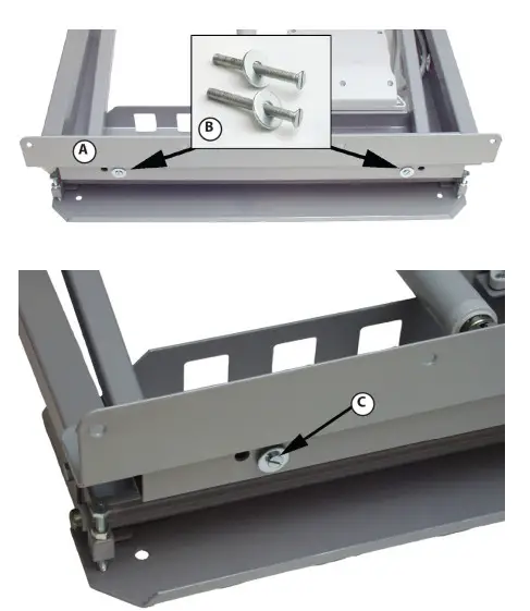 GRANBERG Diago 504 Height ADJ Wall Cabinet Lift - Figure 3