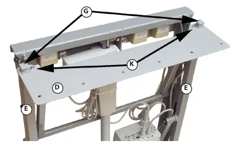 GRANBERG Diago 504 Height ADJ Wall Cabinet Lift - Figure 4
