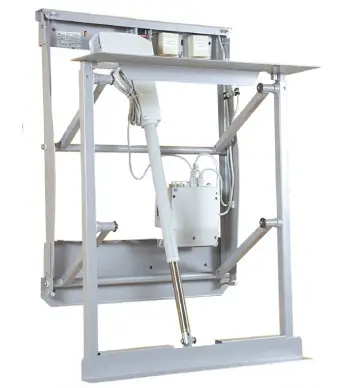 GRANBERG Diago 504 Height ADJ Wall Cabinet Lift - Figure 5