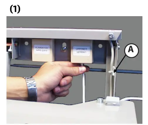 GRANBERG Diago 504 Height ADJ Wall Cabinet Lift - Figure 9
