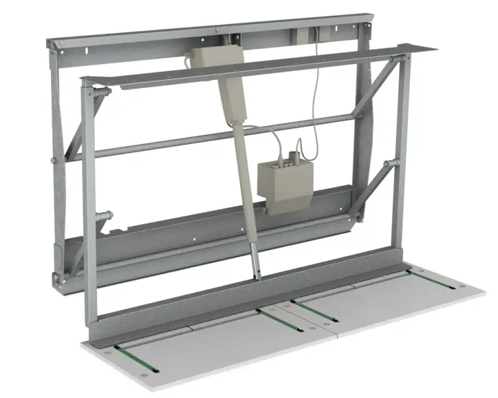 GRANBERG Diago 504 Height ADJ Wall Cabinet Lift