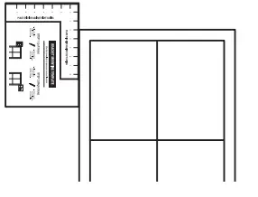 Optional Bracket Mounting Template 2