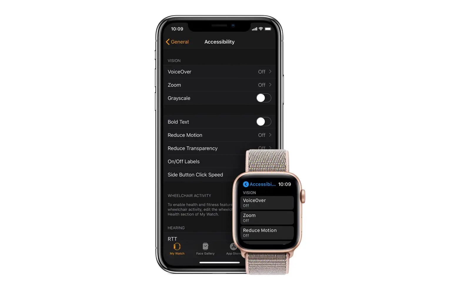 Set Up Apple Watch Using Voiceover Set Up Apple Watch Using Voiceover
