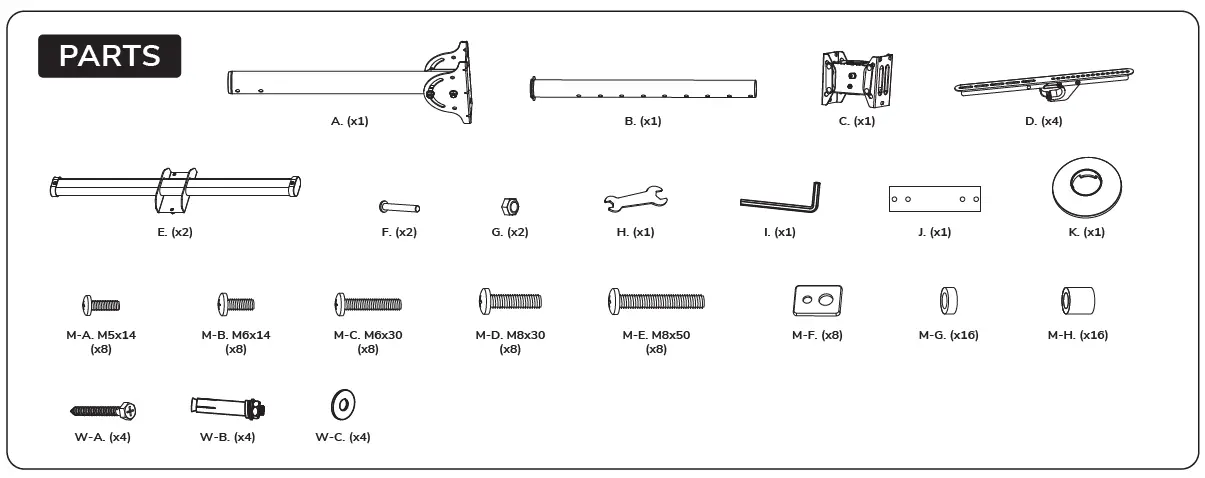 Neomounts-NM-C440DBLACK-Monitor-Ceiling-Mount-fig-2