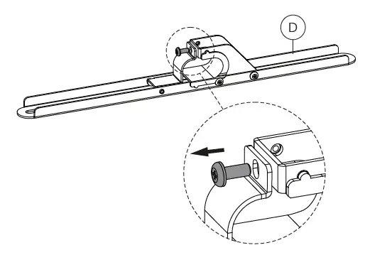 Neomounts-NM-C440DBLACK-Monitor-Ceiling-Mount-fig-8