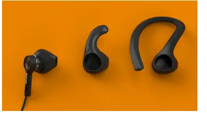 PHILIPS TAA3206BK Wireless Sports Headphones 1