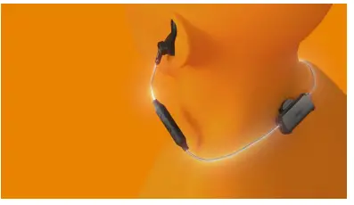 PHILIPS TAA3206BK Wireless Sports Headphones 2