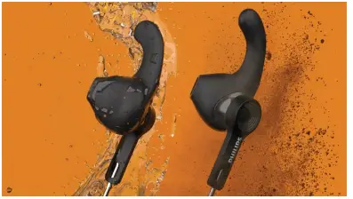 PHILIPS TAA3206BK Wireless Sports Headphones 3