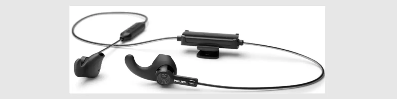 Philips Taa3206bk Wireless Sports Headphones Instructions