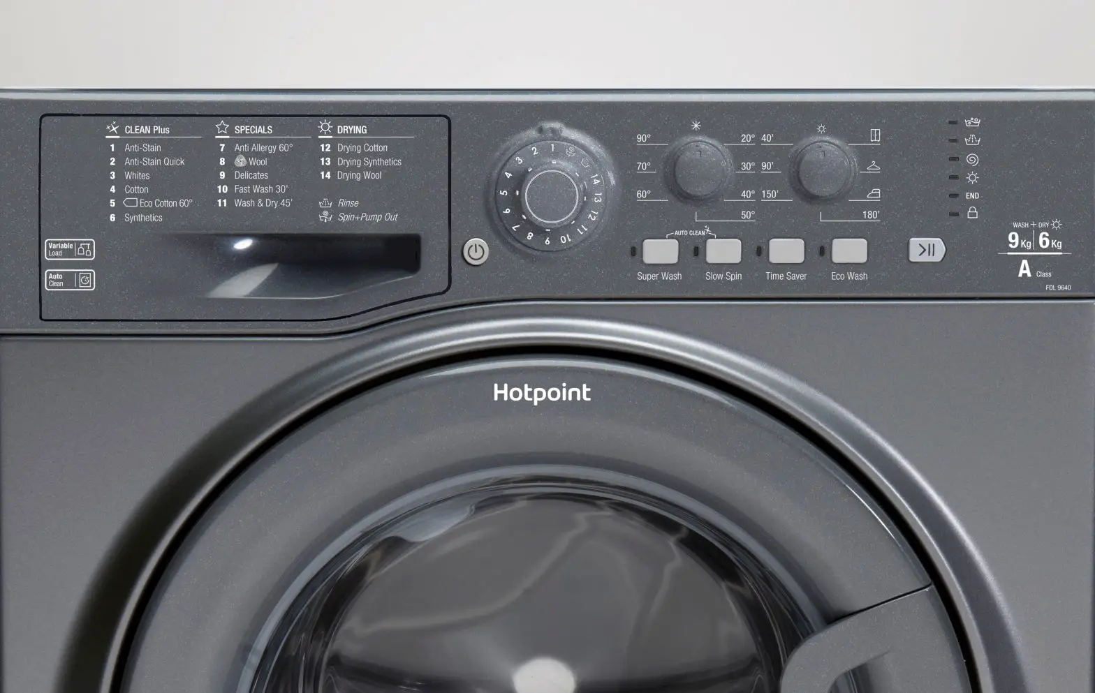 Hotpoint Washer Dryer User Manual