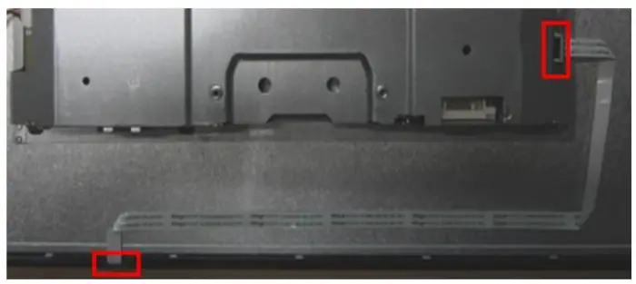 Disassemble the cables