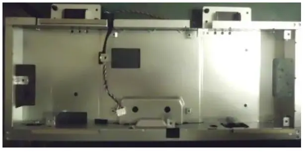Disassemble I/F BD, P/BD and SPK from SHD.