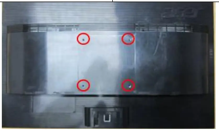 Disassembly Procedures