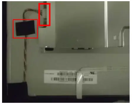 Disassemble the cables