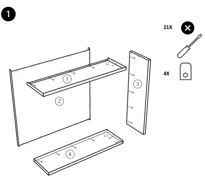 XARALYN LFP 2S Built In Unit - fig 1