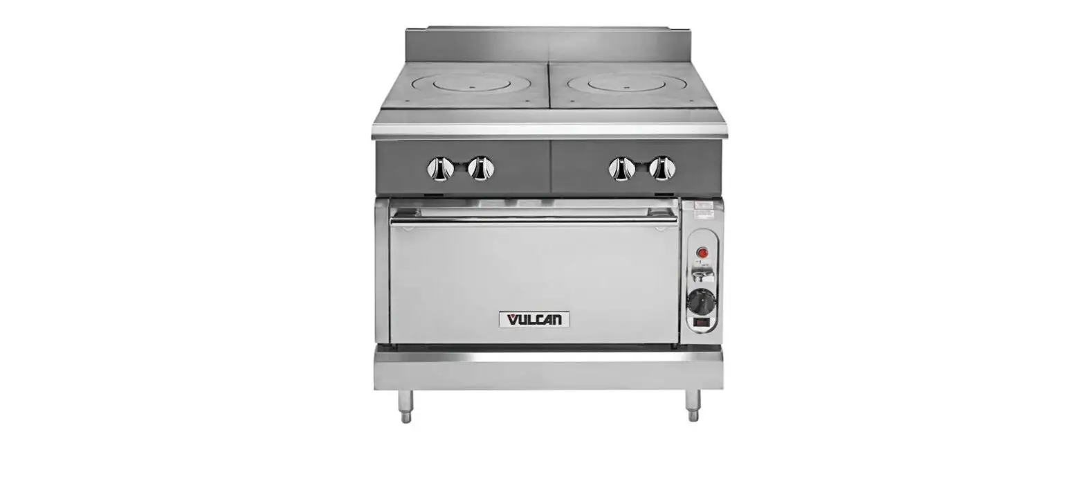 Vulcan V2ft36c V Series Hdr Gas Ranges User Manual