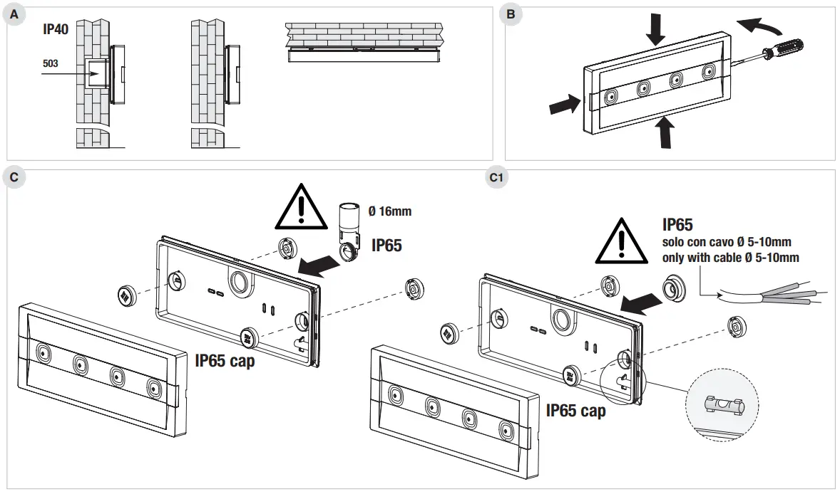 Beghelli 334900784 Emergency Luminaires - 2
