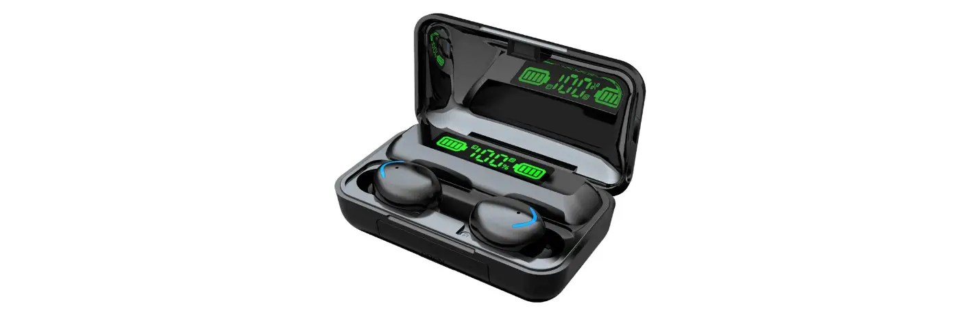 Yusheng Voltstech Tws Wireless F9-5 Earphone Bluetooth 5.1 Earphones User Guide