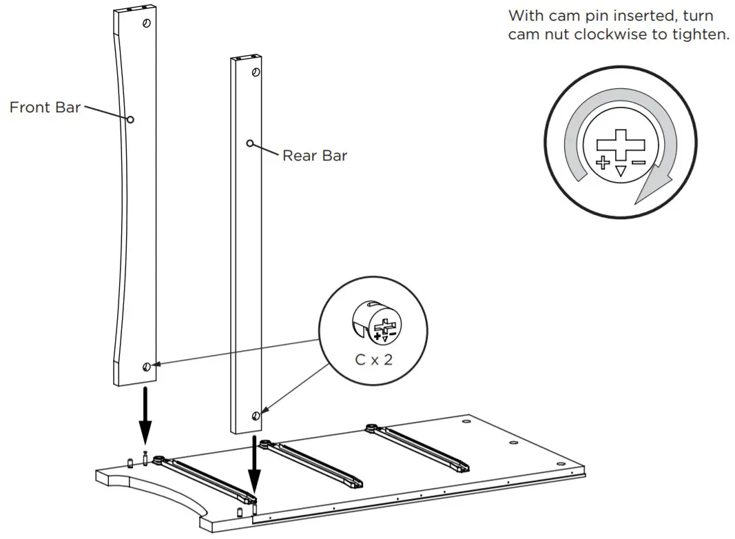 east cast Alby Dresser - Assembly 2