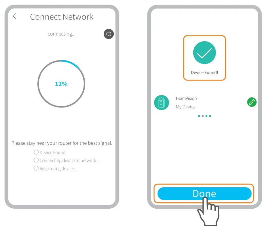 HeimVision Freed 3 Outdoor Indoor Battery Camera - connect nettorck