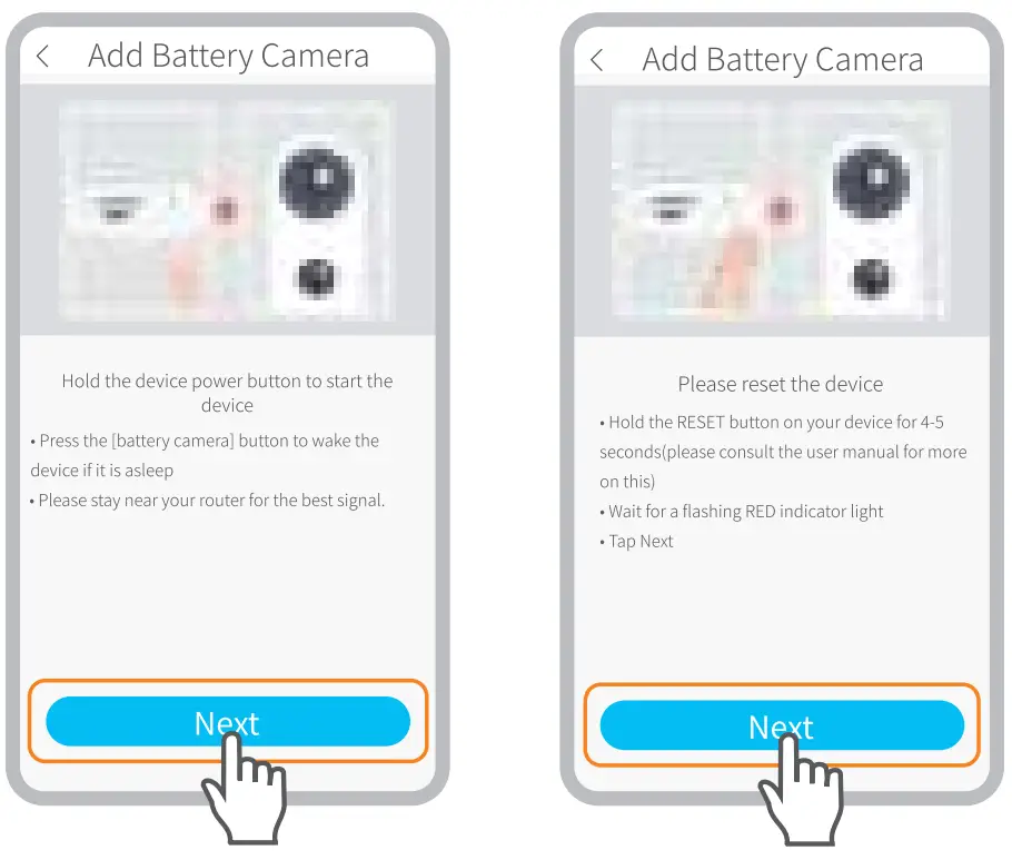 HeimVision Freed 3 Outdoor Indoor Battery Camera - contarct camera