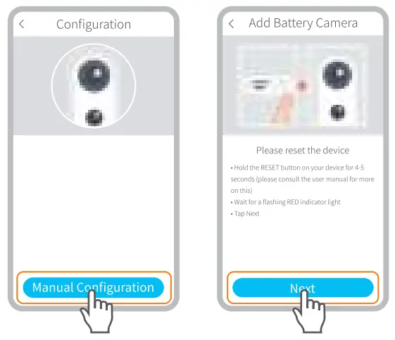 HeimVision Freed 3 Outdoor Indoor Battery Camera - contarct camera4