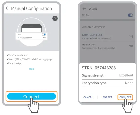 HeimVision Freed 3 Outdoor Indoor Battery Camera - contarct camera6