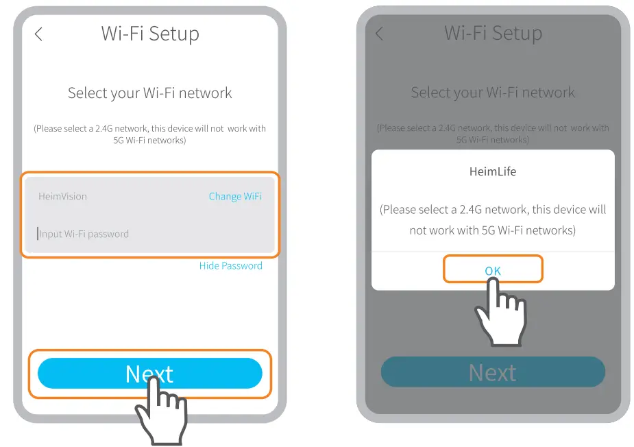HeimVision Freed 3 Outdoor Indoor Battery Camera - led indotor 1