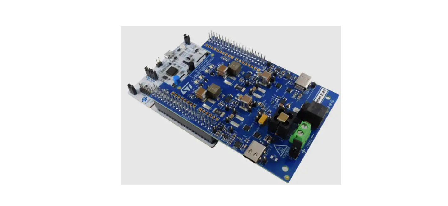 St Com Steval-2stpd01 Usb Type-c Power Delivery Dual Port Adapter Based User Guide