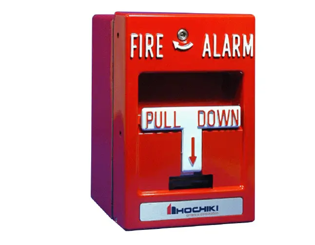 HOCHIKI HPS-SAH-WP Explosion Proof Manual Pull Station fig (1)