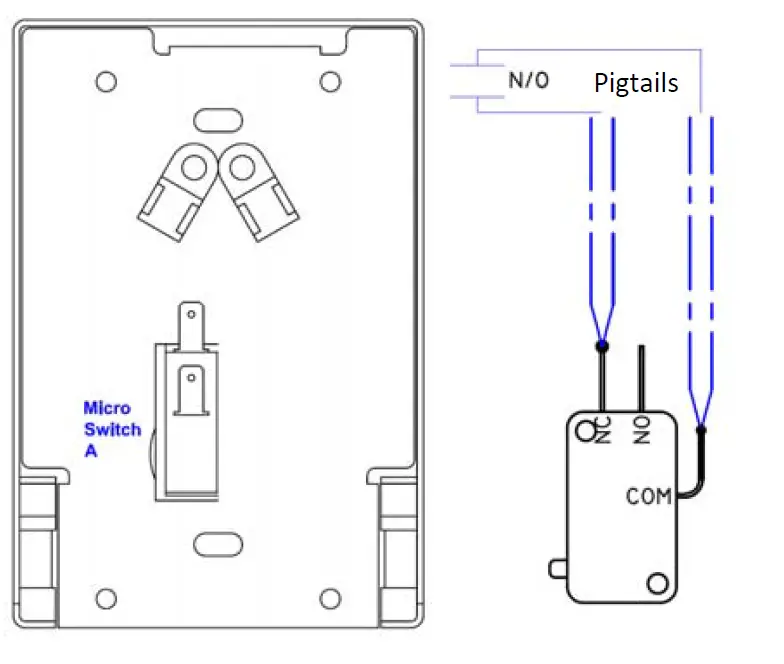 HOCHIKI HPS-SAH-WP Explosion Proof Manual Pull Station fig (2)