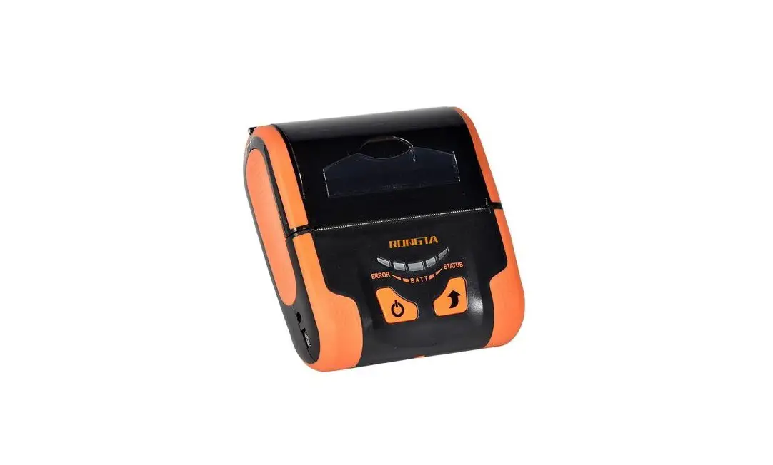 Rongta Rpp300 Mobile Printer User Manual Rongta Rpp300 Mobile Printer User Manual