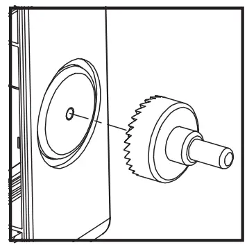 hager WIS0085 Sockets Outlets - conduit entry
