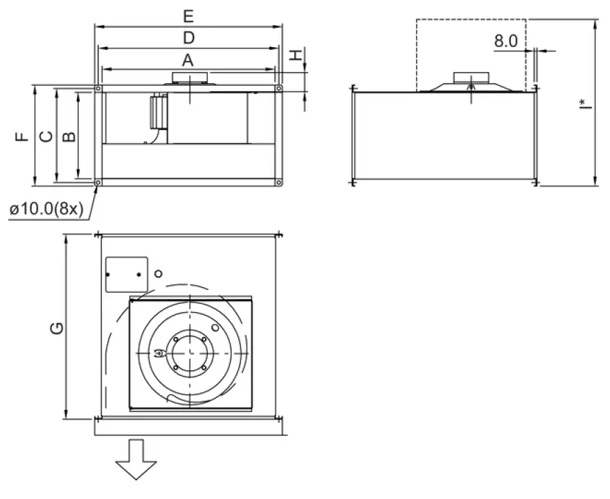 systemair-KT-50-25-6-Centrifugal-Rectangular-Duct-Fan-FIG-4