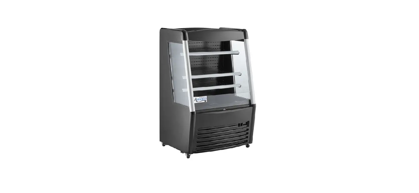 Avantco 189 Series Vertical Open Air Merchandisers User Manual