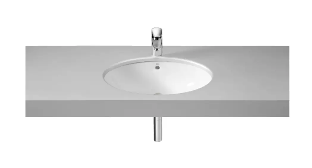 Roca A327899000 Under Countertop Vitreous China Basin Instructions Roca A327899000 Under Countertop Vitreous China Basin Instructions