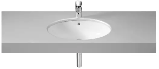 Roca A327899000 Under Countertop Vitreous China Basin