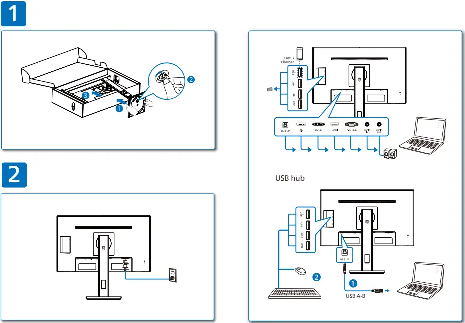 PHILIPS 242S9 S Line Smart LED Display - Fig 1