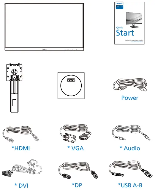 PHILIPS 242S9 S Line Smart LED Display - Fig 2