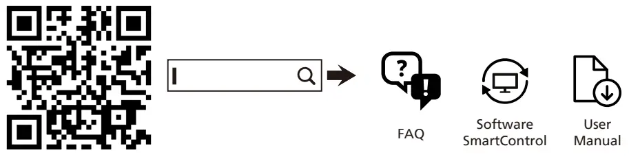 PHILIPS 242S9 S Line Smart LED Display - Qr Code