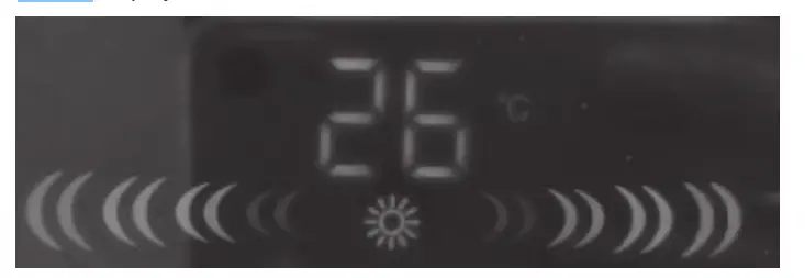 SEALEY CH30110V Ceramic Heater - Screen