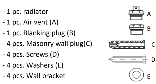 XIMAX 4935BTU Oxford Duo Horizontal Designer Radiator-fig3