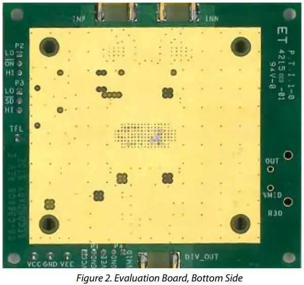 ANALOG DEVICES UG 685 Evaluating the ADA4870 High Speed High Output Current Amplifier - Figure 2