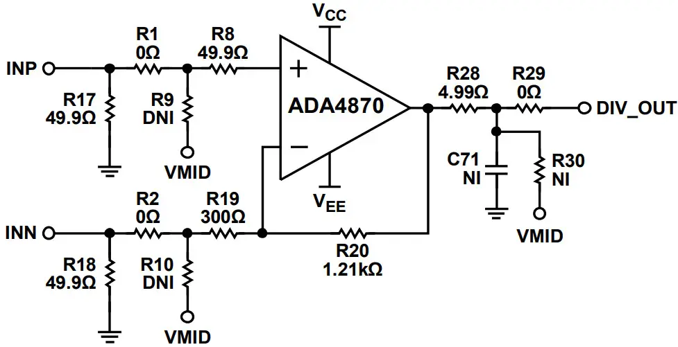 ANALOG DEVICES UG 685 Evaluating the ADA4870 High Speed High Output Current Amplifier - Figure 3