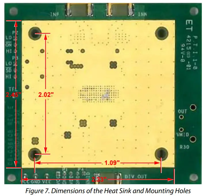 ANALOG DEVICES UG 685 Evaluating the ADA4870 High Speed High Output Current Amplifier - Figure 8