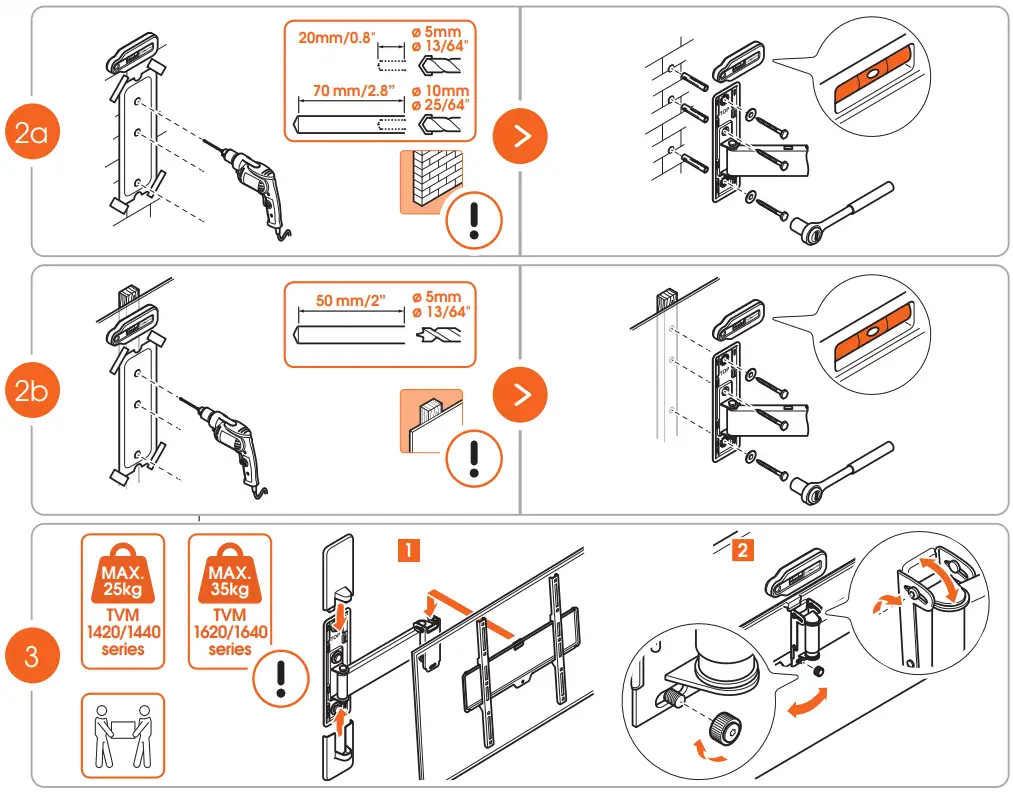 vogel-s-TVM1420-Rotatable-and-tiltable-TV-mount-40-77-fig-2