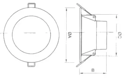 PHILIPS-DN029B-G2-SmartBright-LED-Downlight-FIG-2