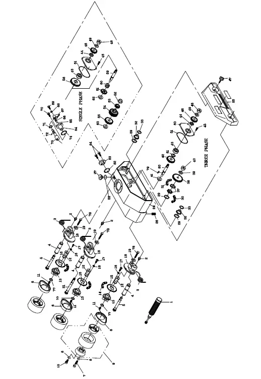 POWERMATIC PF- Series 4-Speed Stock Feeders 18