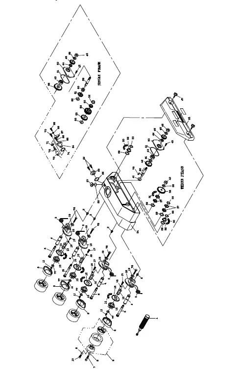 POWERMATIC PF- Series 4-Speed Stock Feeders 19
