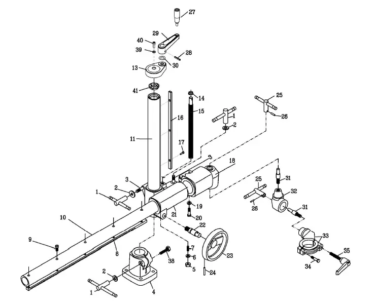 POWERMATIC PF- Series 4-Speed Stock Feeders 21